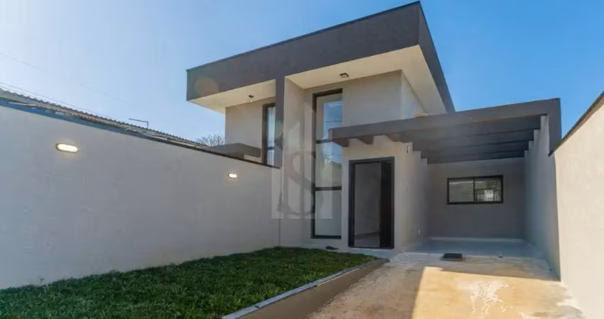 Casa com 3 quartos à venda na Rua Almirante Pedro Álvares Cabral, Boneca do Iguaçu, São José dos Pinhais