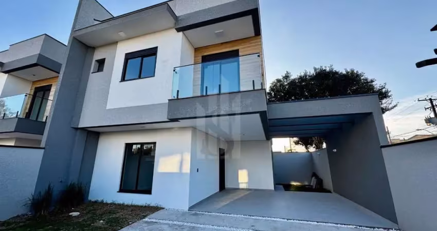Casa em condomínio fechado com 3 quartos à venda na Rua João Batista Follador, 30, Afonso Pena, São José dos Pinhais