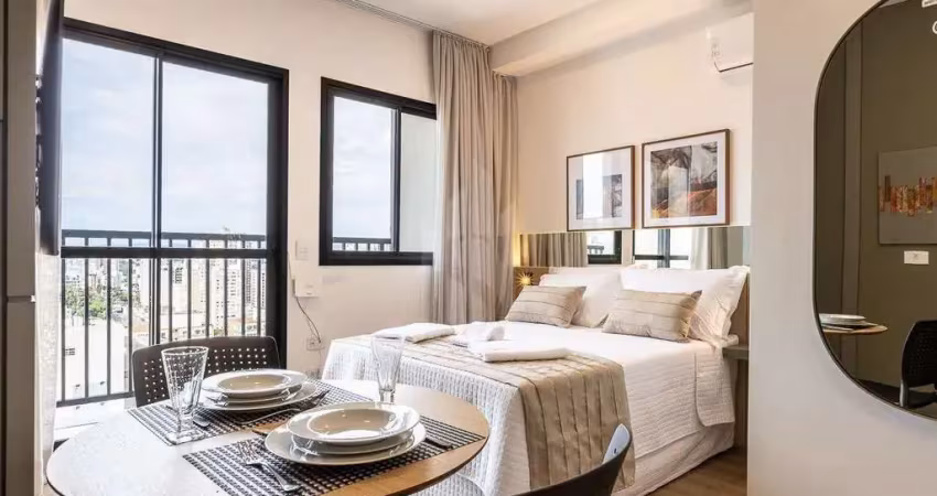 Apartamento com 1 quarto à venda na Rua Tibagi, Centro, Curitiba