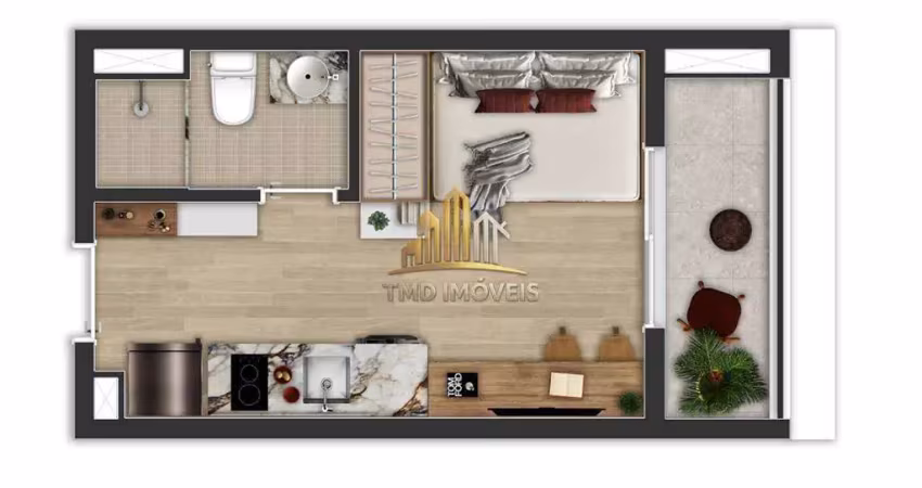 Apartamento com 1 quarto à venda na Rua Pinheiros, 669, Pinheiros, São Paulo