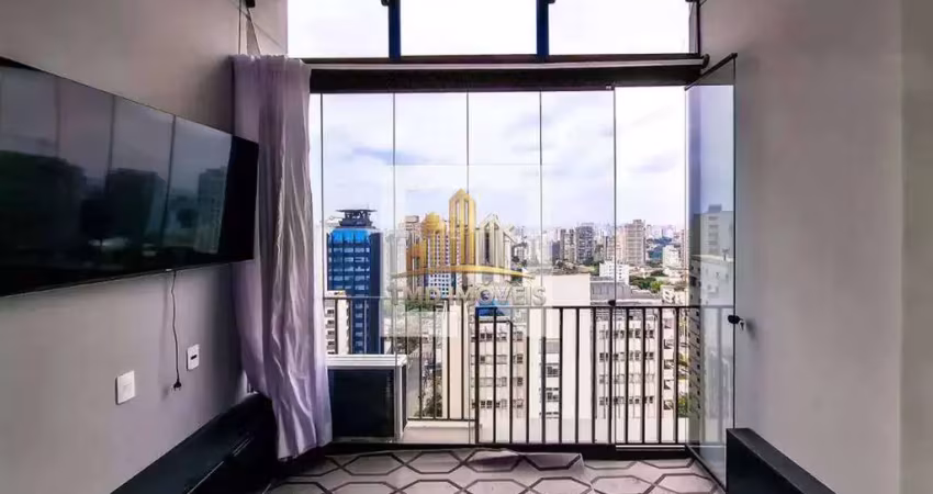 1 dormitório bem localizado com pé direito duplo 3.70 vila mariana