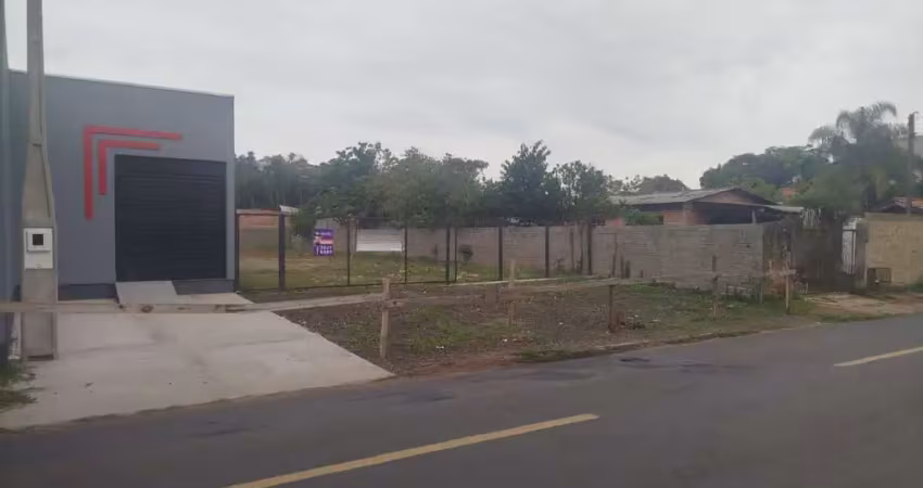 Terreno à venda na Rua Gastão, Feitoria, São Leopoldo