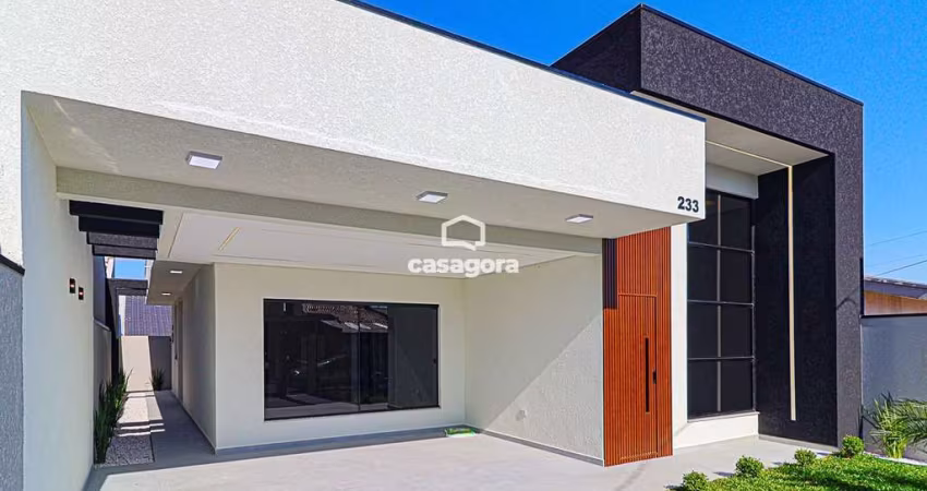 Casa com 3 dormitórios à venda - Eucaliptos - Fazenda Rio Grande PR
