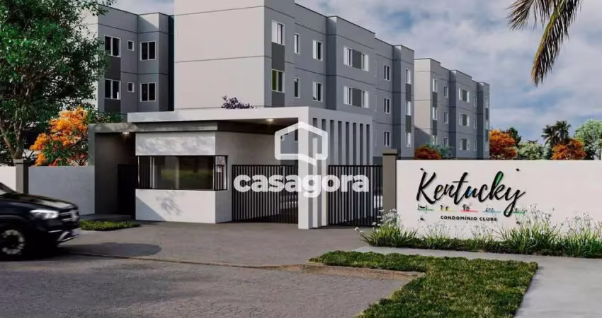 Apartamento com 2 dormitórios à venda- jardim roma - almirante tamandaré p
