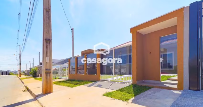 Casa com 3 dormitórios à venda - eucaliptos - fazenda rio grande pr