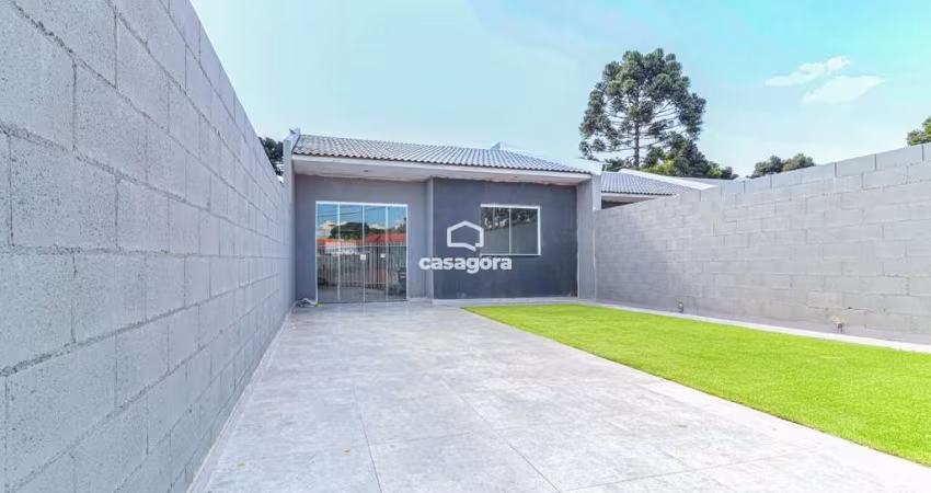 Casa com 2 dormitórios à venda - Santa Terezinha - Fazenda Rio Grande PR
