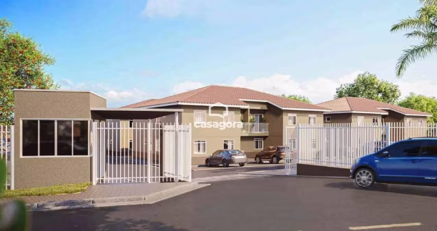 Apartamento de 2 Quartos - São José dos Pinhais PR