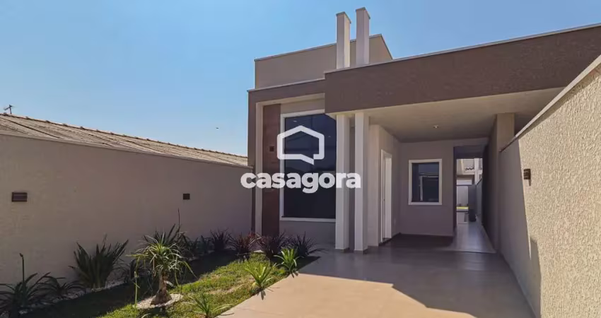 Casa com 3 dormitórios à venda - nações - fazenda rio grande pr