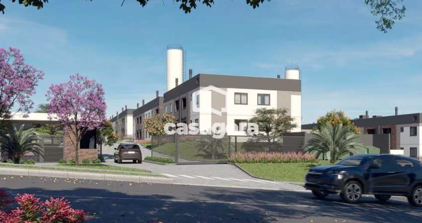 Apartamento com 2 dormitórios à venda - Águas Claras - Campo Largo PR