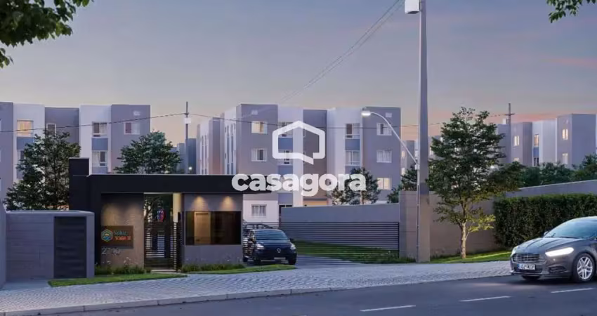 Apartamentos de 2 quartos com lazer completo e condições especiais