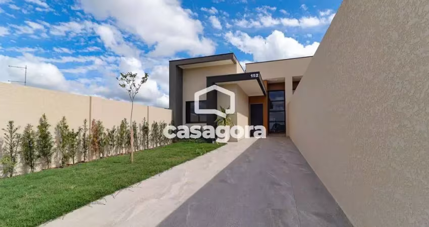 Casa à venda 3 quartos, nações, fazenda rio grande - pr