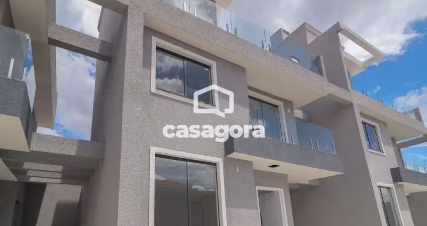 Sobrado à venda 3 quartos, no pinheirinho, curitiba - pr