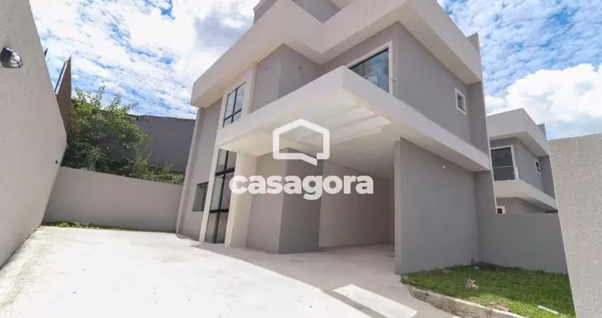 Sobrado com 3 dormitórios à venda, xaxim, curitiba - pr