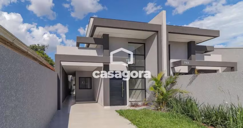 Casa à venda 3 quartos, iguaçu, fazenda rio grande - pr