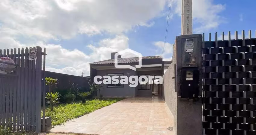 Casa à venda 3 quartos, iguaçu, fazenda rio grande - pr