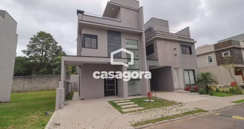 Sobrado à venda 3 quartos, bairro umbará, curitiba - pr