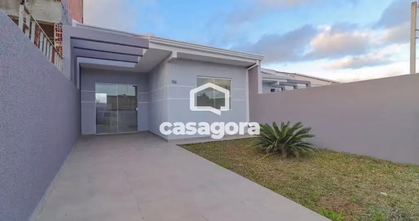 Casa à venda 2 quartos, nações, fazenda rio grande - pr