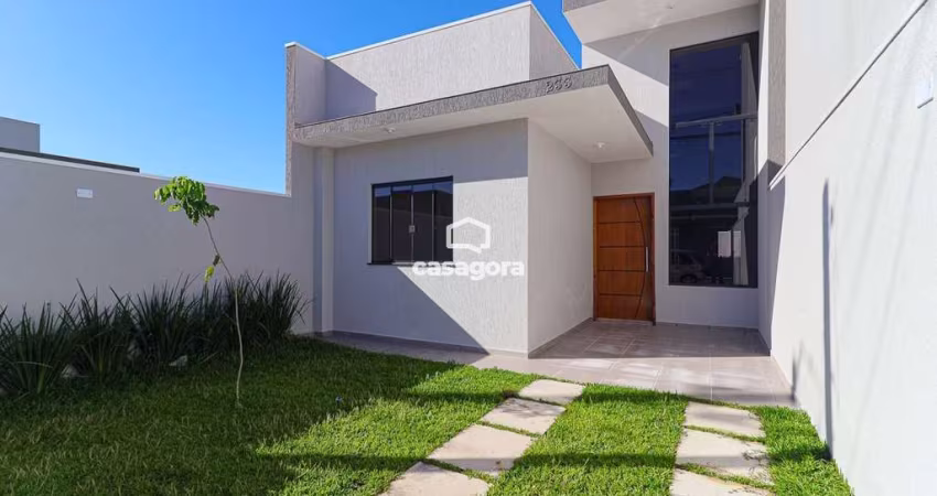 Casa com 3 dormitórios à venda,  Eucaliptos - Fazenda Rio Grande PR