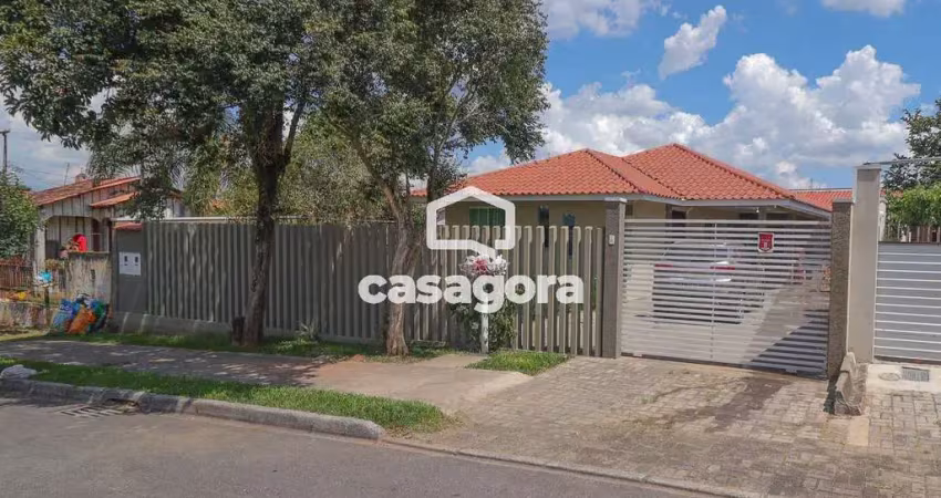 Casa à venda 3 qaurtos com suíte, nações, fazenda rio grande - pr