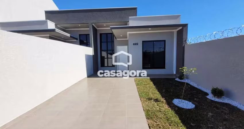 Casa à venda 3 quartos, gralha azul, fazenda rio grande - pr