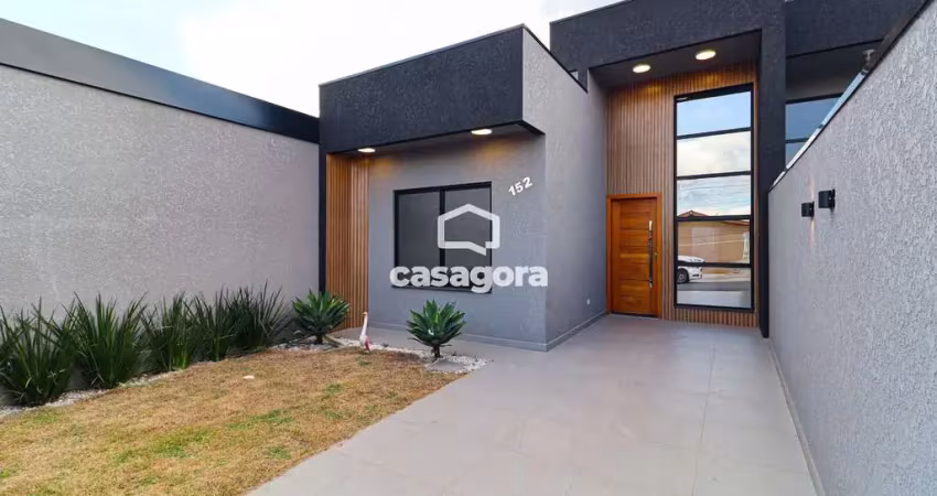 Casa 3 quartos com suíte e área gourmet no eucaliptos - fazenda rio grande