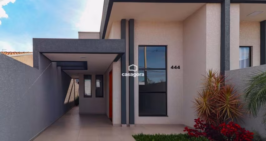 Casa Moderna e Aconchegante  Bairro Eucaliptos, Fazenda Rio Grande