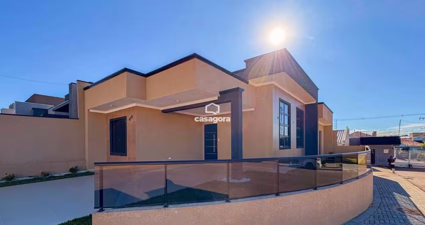 Casa à Venda 3 Quartos com Suíte no Bairro Gralha Azul  Fazenda Rio Grande