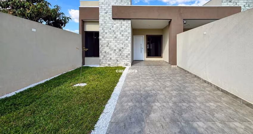 Casa à Venda com Edícula e Churrasqueira em Fazenda Rio Grande