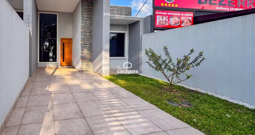 Casa Nova à Venda no Bairro Nações  Fazenda Rio Grande