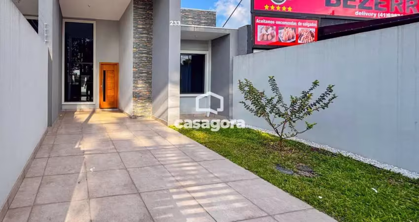 Casa nova à venda no bairro nações  fazenda rio grande