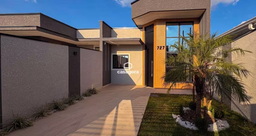 Casa Alto Padrão à Venda  Bairro Nações, Fazenda Rio Grande