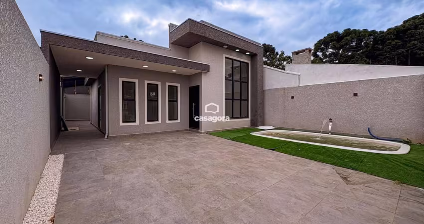Casa com Piscina à Venda, Green Field, Bairro Eucaliptos, Fazenda Rio Grande