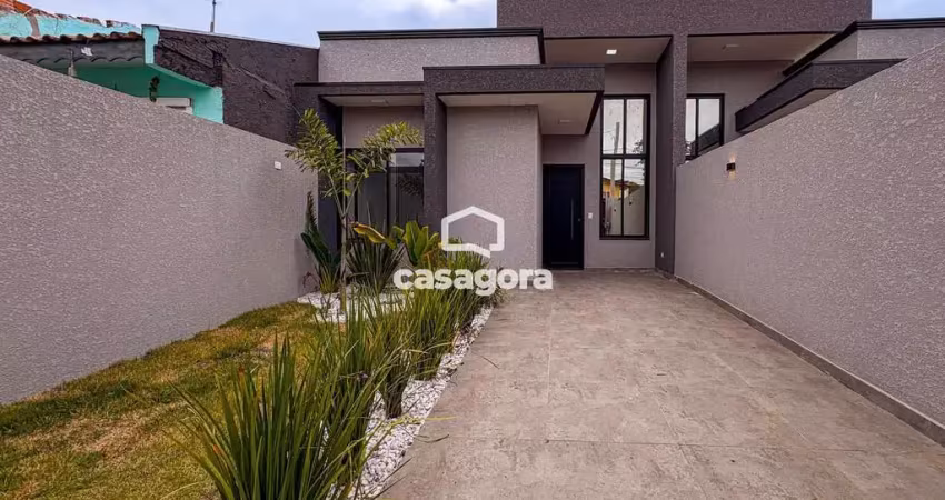 Casa com piscina e área gourmet, bairro nações ,fazenda rio grande