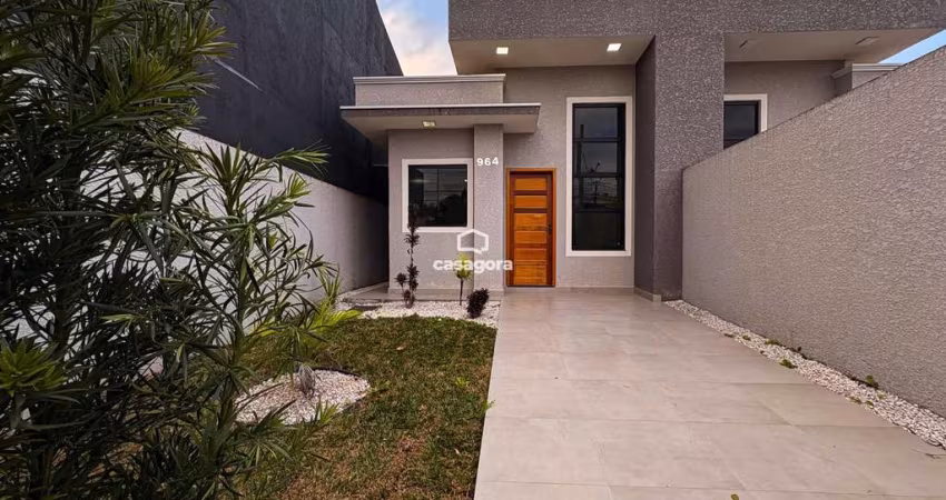 Casa Ampla com Edícula e Acabamento, Santa Terezinha, Fazenda Rio Grande