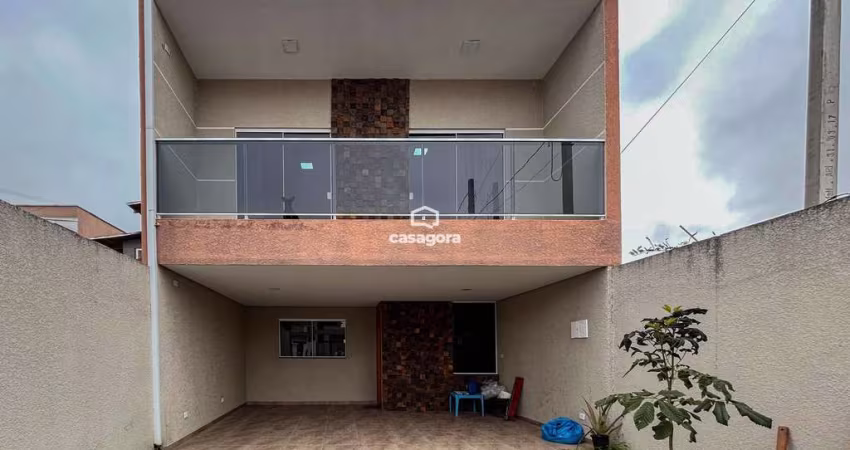 Sobrado Alto Padrão à Venda com Espaço Gourmet em Fazenda Rio Grande  PR