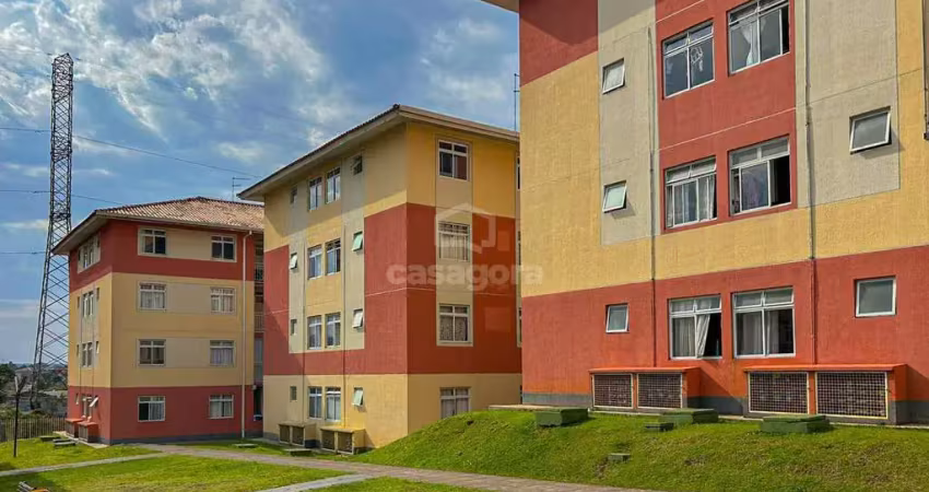 Apartamento no residencial cidade de broni  campo de santana, curitiba