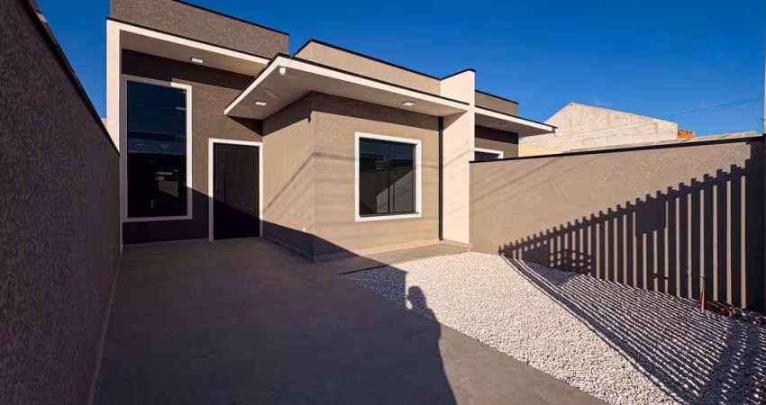 Casas com Excelente Padrão no Jardim Brasil  Fazenda Rio Grande