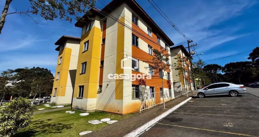 Apartamento térreo no residencial valência  2 quartos em são josé dos pinhais