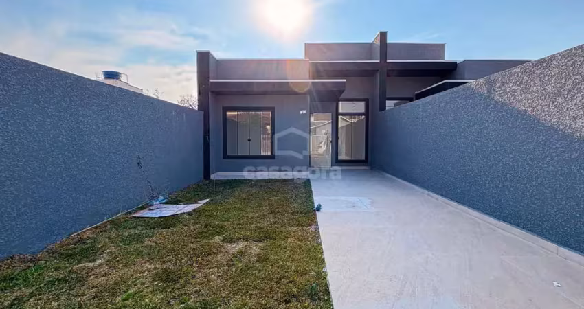 Casa com 3 quartos e churrasqueira no veneza  fazenda rio grande