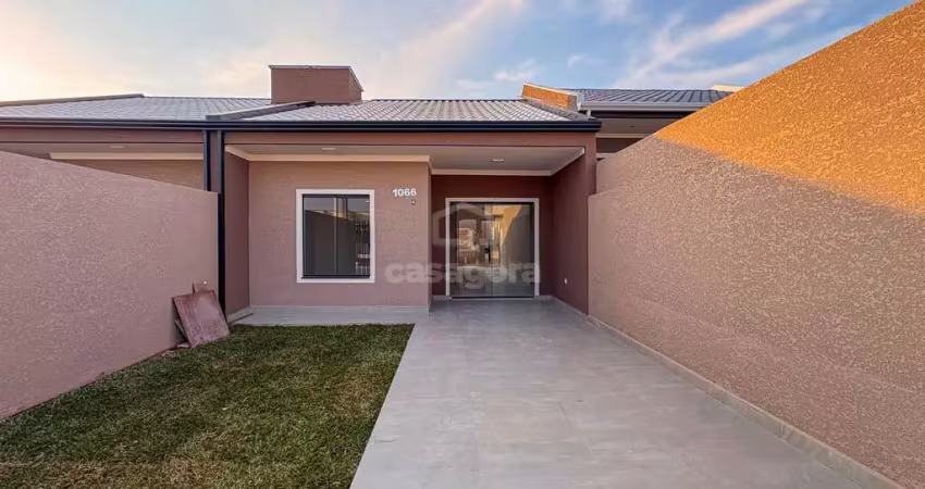 Casa com 3 quartos no residencial caqui  bairro estados  50m