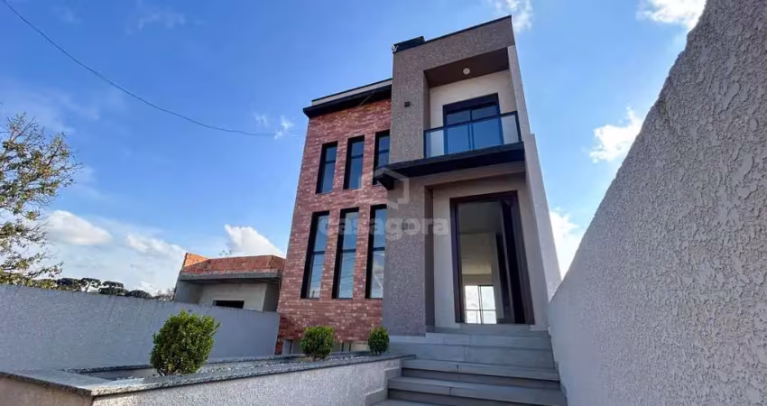 Triplex alto padrão com piscina e área gourmet - fazenda rio grande.