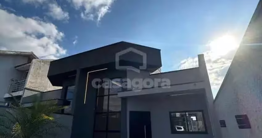 Casa alto padrão com piscina e espaço gourmet, nações, fazenda rio grande - pr