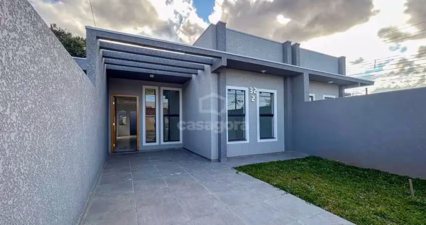 Casa com 3 quartos e suíte  bairro santa terezinha, frg