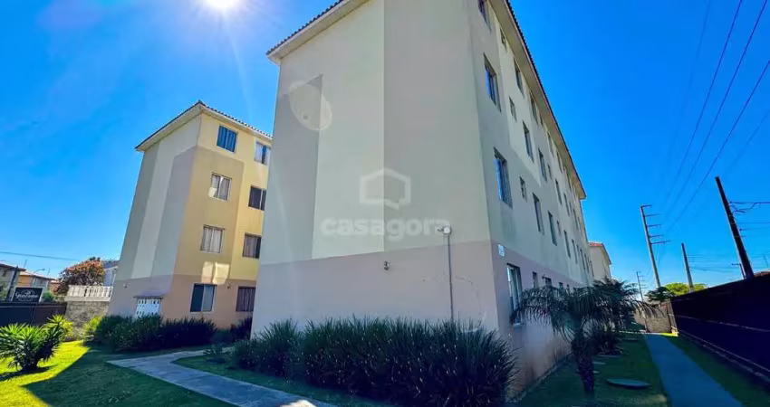 Apartamento 2 quartos com vaga coberta no sítio cercado  curitiba