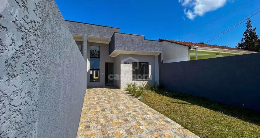 Casa 3 quartos com suíte e edícula - iguaçu, fazenda rio grande - pr