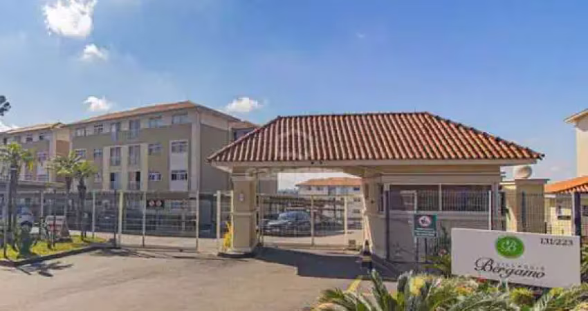 Apartamento 2 quartos semi mobiliado  residencial villaggio bergamo, cic