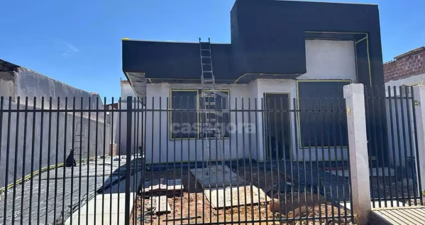 Casa 3 quartos com fachada moderna e pé direito alto  jardim veneza