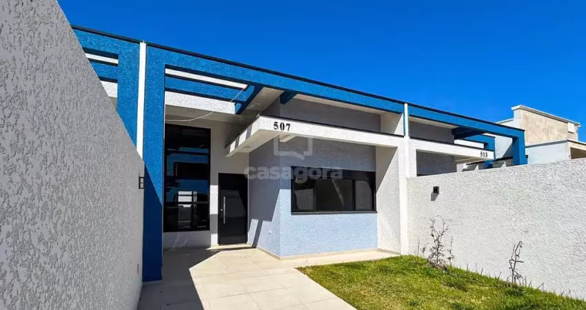 Casa 3 quartos com suíte, jardim de inverno e área gourmet  nações, fazenda rio grande