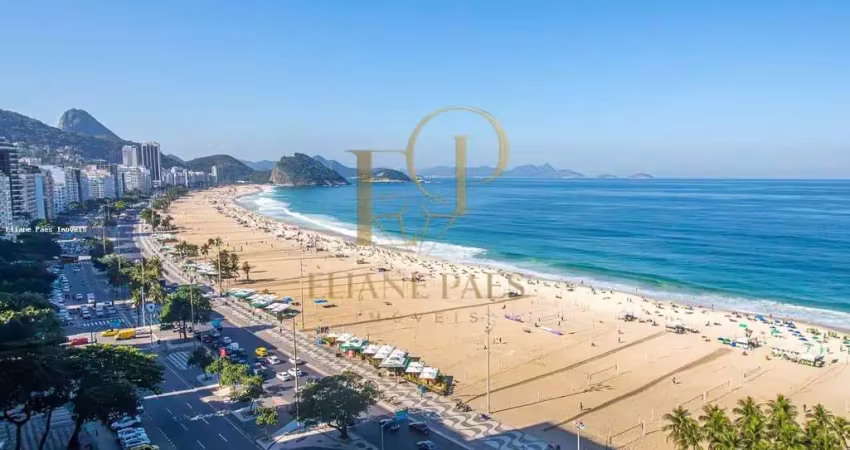 Cobertura para venda em rio de janeiro, copacabana, 4 dormitórios, 4 suítes, 6 banheiros, 1 vaga