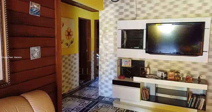 Casa para venda em itaguaí, vila paraíso, 2 dormitórios, 1 suíte, 2 banheiros, 2 vagas